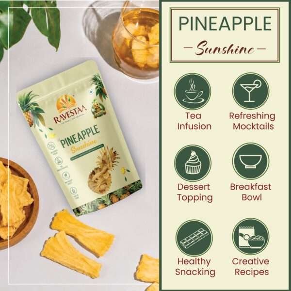 Ravestaa Pineapple Sunshine