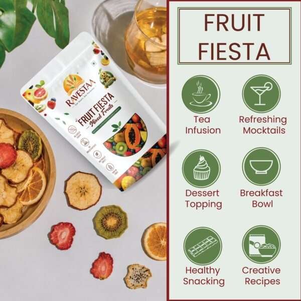 Ravestaa Dried Mixed Fruits