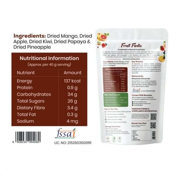 Ravestaa Dried Mixed Fruits