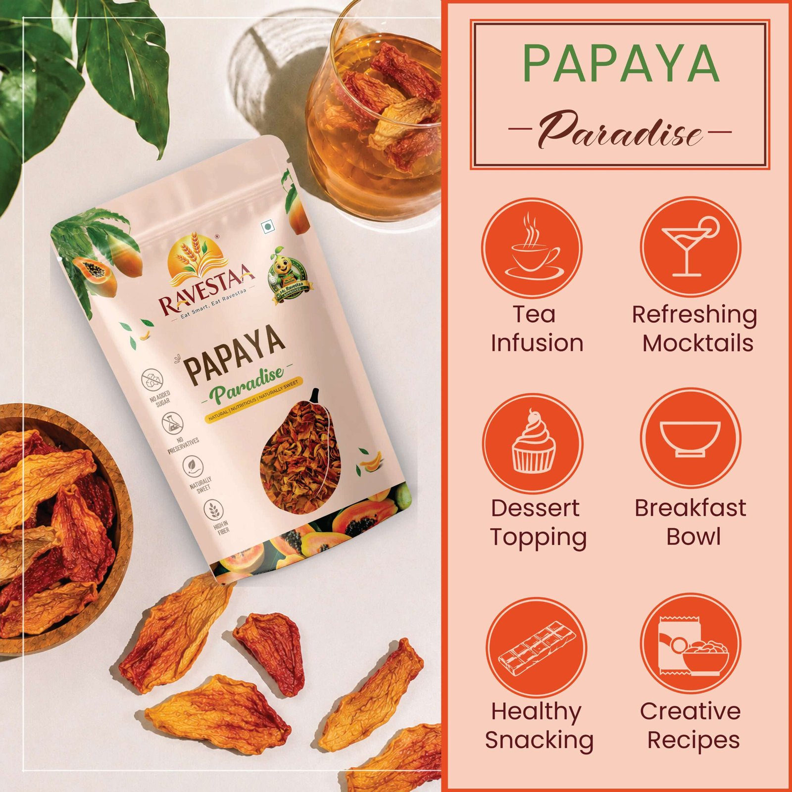 Ravestaa Papaya Paradise