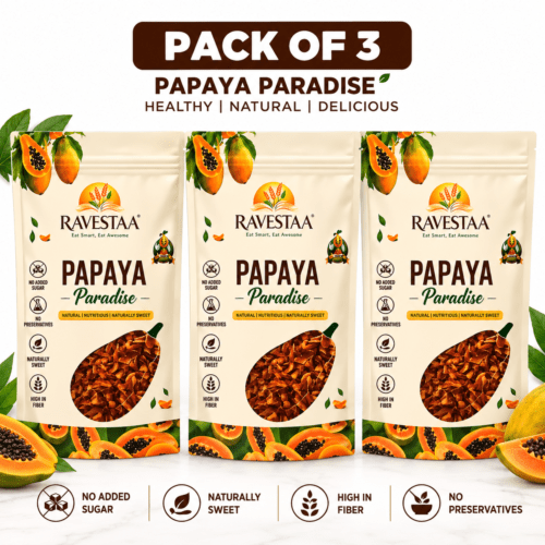 Combo Pack of 3 Papaya