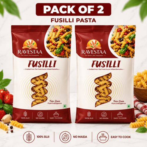 Combo Pack of 2 Fusilli